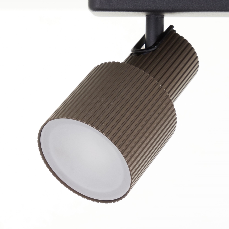 Brilliant - LED Спот CADIZ 3xGU10/5W/230V бронзов