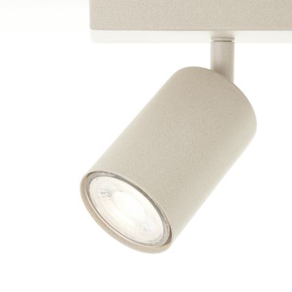 Brilliant - LED спот JELLO 2xGU10/5W/230V бежов