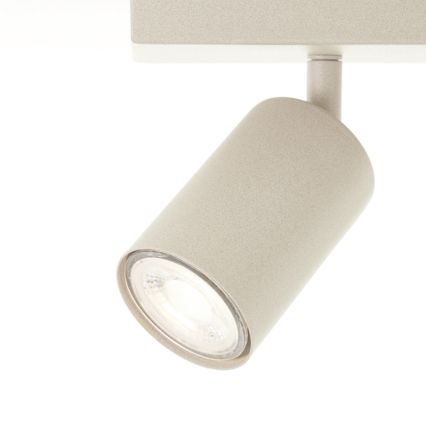 Brilliant - LED спот JELLO 2xGU10/5W/230V бежов