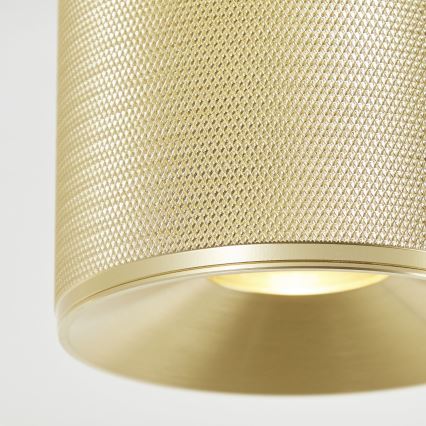 Brilliant - LED Спот MARTY 1xGU10/5W/230V Ø 10,5 см златист