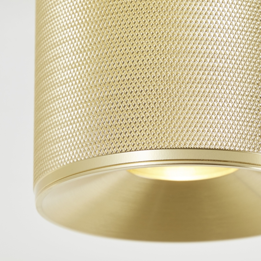 Brilliant - LED Спот MARTY 1xGU10/5W/230V Ø 10,5 см златист