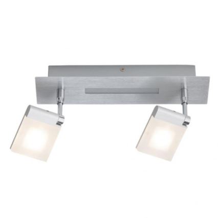Brilliant - LED Спот PLAXICO 2xLED/6W/230V