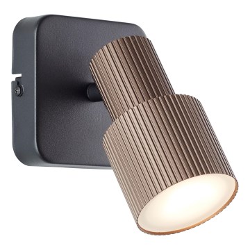Brilliant - LED Стенен спот CADIZ 1xGU10/5W/230V бронзов