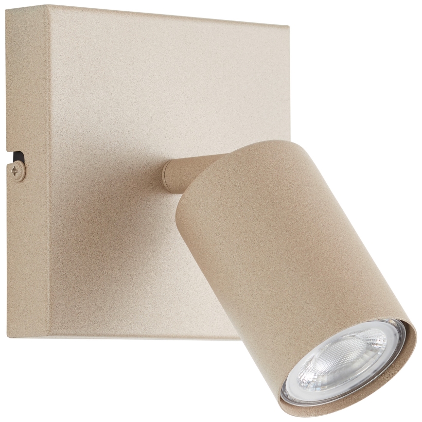Brilliant - LED стенен спот JELLO 1xGU10/5W/230V бежов
