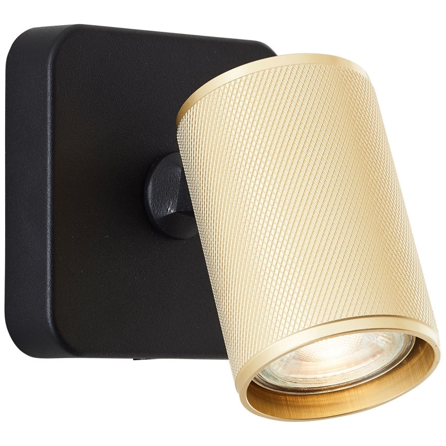 Brilliant - LED Стенен спот MARTY 1xGU10/5W/230V златист