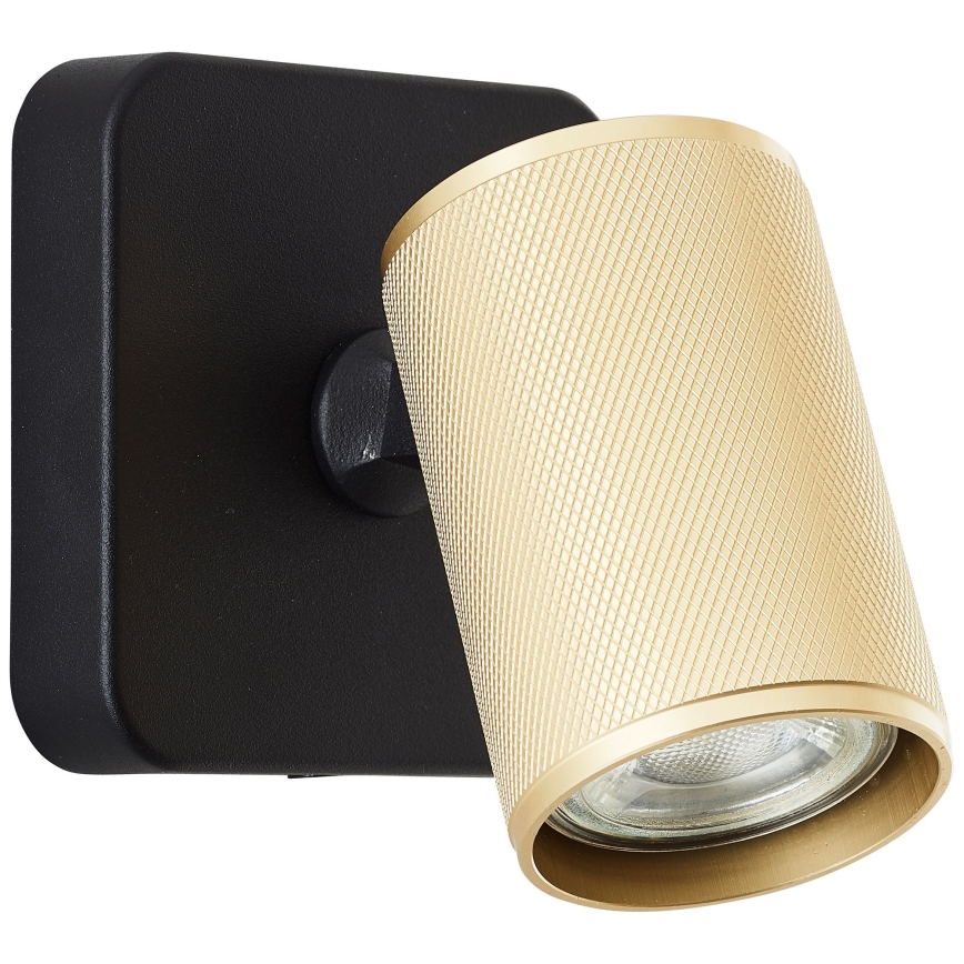 Brilliant - LED Стенен спот MARTY 1xGU10/5W/230V златист
