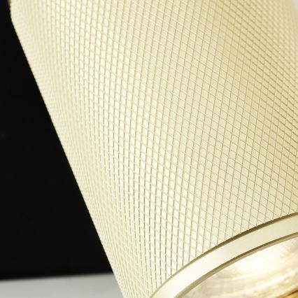 Brilliant - LED Стенен спот MARTY 1xGU10/5W/230V златист