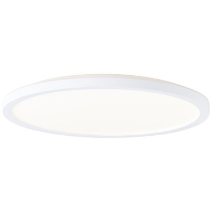 Brilliant - LED таванен плафон MILTON LED/18W/230V Ø 29,3 см бял