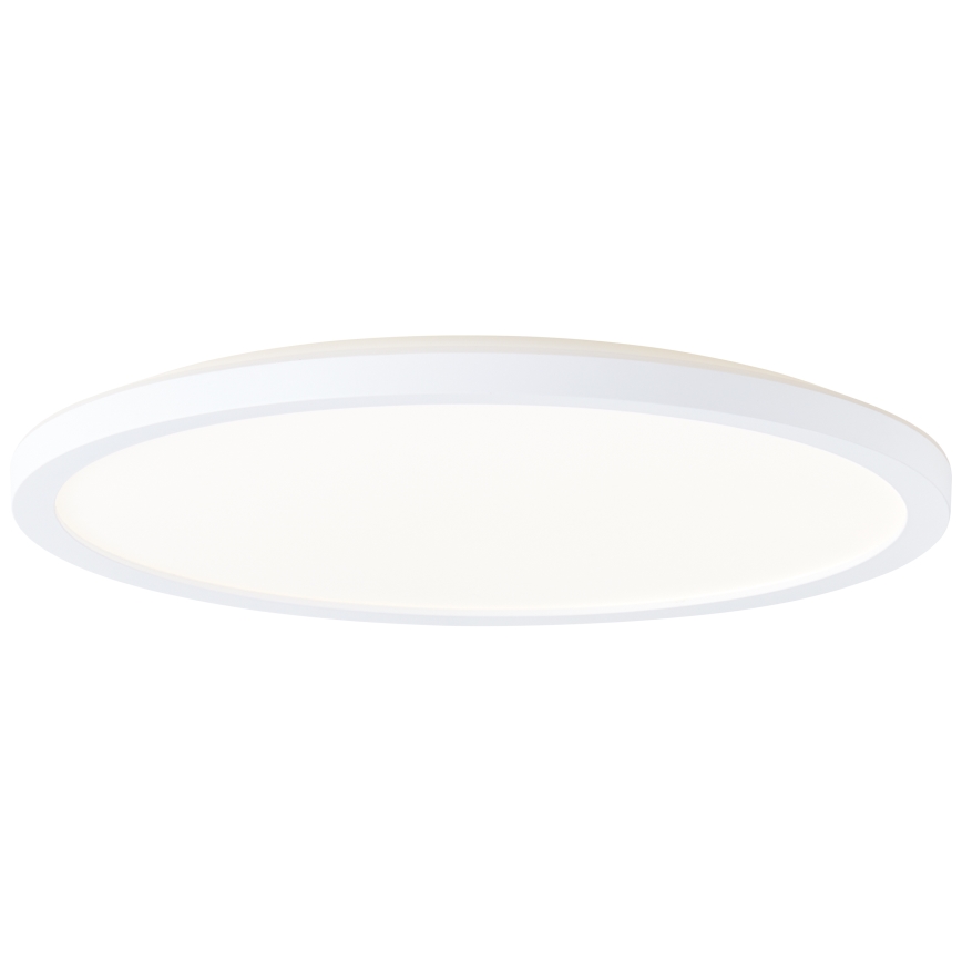 Brilliant - LED таванен плафон MILTON LED/18W/230V Ø 29,3 см бял