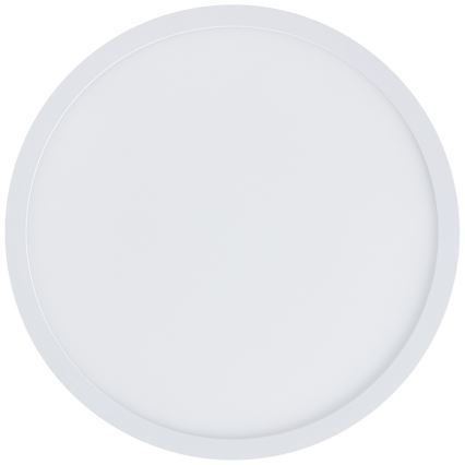 Brilliant - LED таванен плафон MILTON LED/18W/230V Ø 29,3 см бял