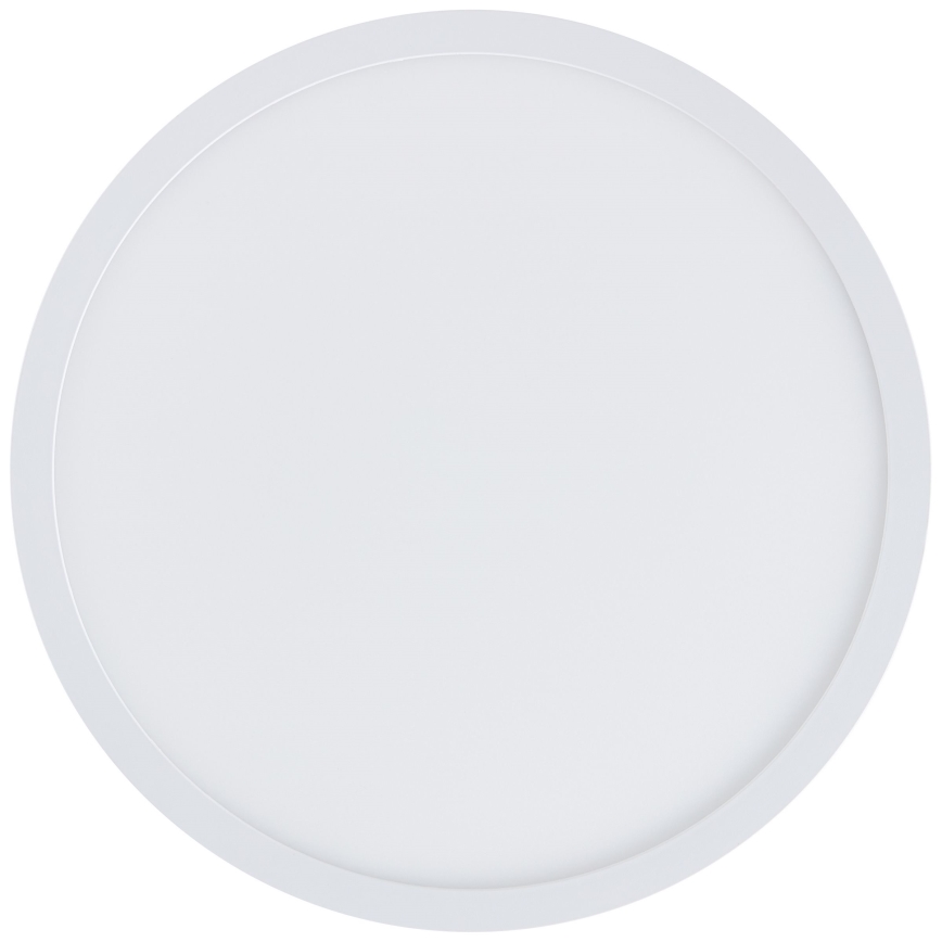 Brilliant - LED таванен плафон MILTON LED/18W/230V Ø 29,3 см бял