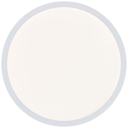 Brilliant - LED таванен плафон MILTON LED/18W/230V Ø 29,3 см бял