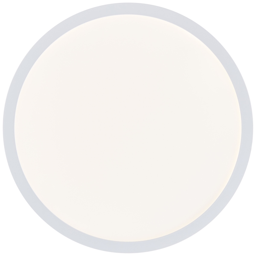 Brilliant - LED таванен плафон MILTON LED/18W/230V Ø 29,3 см бял