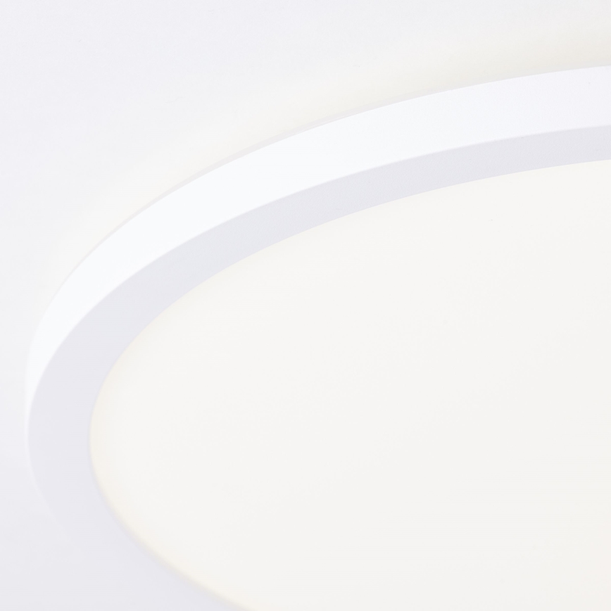 Brilliant - LED таванен плафон MILTON LED/18W/230V Ø 29,3 см бял