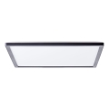 Brilliant - LED таванен плафон MILTON LED/24W/230V 42x42 cm черен