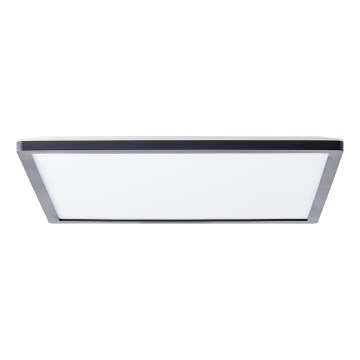 Brilliant - LED таванен плафон MILTON LED/24W/230V 42x42 cm черен
