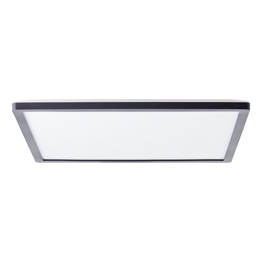 Brilliant - LED таванен плафон MILTON LED/24W/230V 42x42 cm черен
