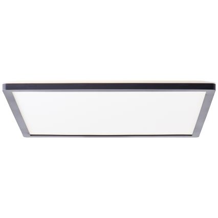 Brilliant - LED таванен плафон MILTON LED/24W/230V 42x42 cm черен