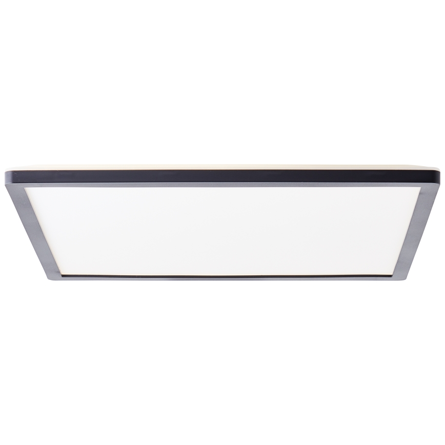 Brilliant - LED таванен плафон MILTON LED/24W/230V 42x42 cm черен