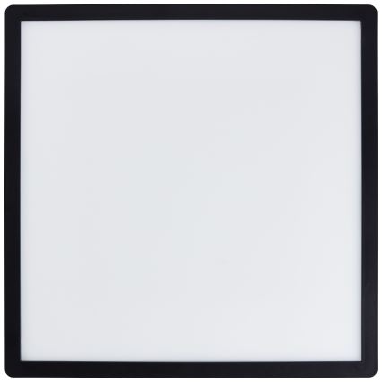 Brilliant - LED таванен плафон MILTON LED/24W/230V 42x42 cm черен