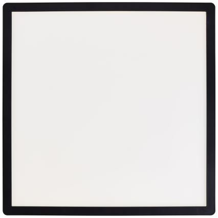 Brilliant - LED таванен плафон MILTON LED/24W/230V 42x42 cm черен