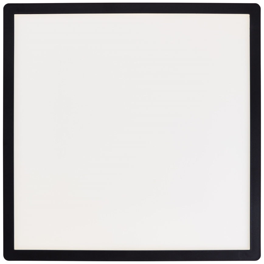 Brilliant - LED таванен плафон MILTON LED/24W/230V 42x42 cm черен