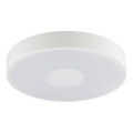 Brilliant - LED таванен плафон RAKIN LED/18W/230V Ø 33,5 cm бял