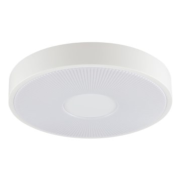 Brilliant - LED таванен плафон RAKIN LED/18W/230V Ø 33,5 cm бял
