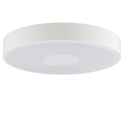 Brilliant - LED таванен плафон RAKIN LED/18W/230V Ø 33,5 cm бял