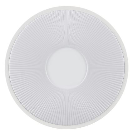 Brilliant - LED таванен плафон RAKIN LED/18W/230V Ø 33,5 cm бял
