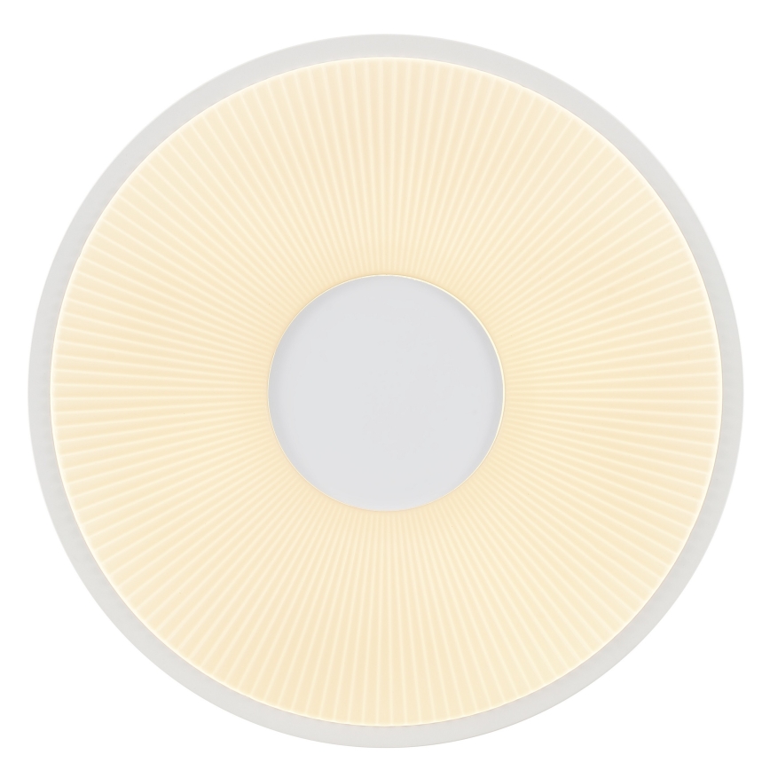 Brilliant - LED таванен плафон RAKIN LED/18W/230V Ø 33,5 cm бял