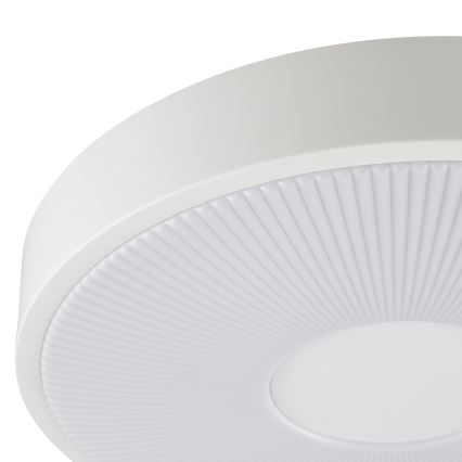 Brilliant - LED таванен плафон RAKIN LED/18W/230V Ø 33,5 cm бял