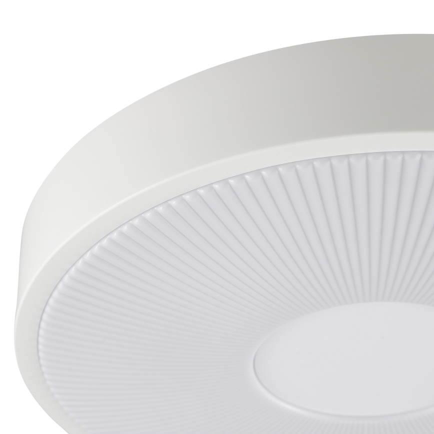 Brilliant - LED таванен плафон RAKIN LED/18W/230V Ø 33,5 cm бял