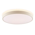 Brilliant - LED таванен плафон SOLISTRA LED/36W/230V Ø 54 cm бежов
