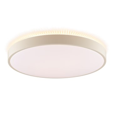 Brilliant - LED таванен плафон SOLISTRA LED/36W/230V Ø 54 cm бежов