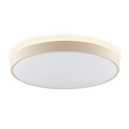Brilliant - LED таванен плафон SOLISTRA LED/36W/230V Ø 54 cm бежов
