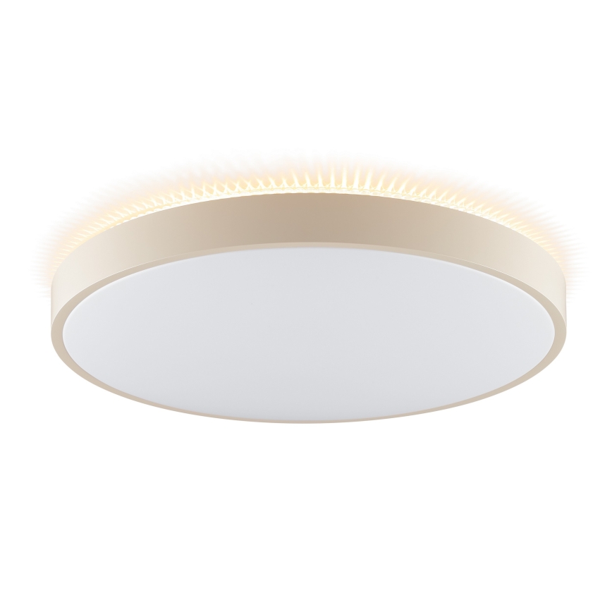 Brilliant - LED таванен плафон SOLISTRA LED/36W/230V Ø 54 cm бежов