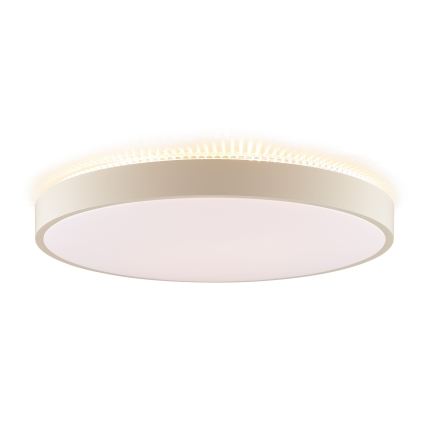 Brilliant - LED таванен плафон SOLISTRA LED/36W/230V Ø 54 cm бежов