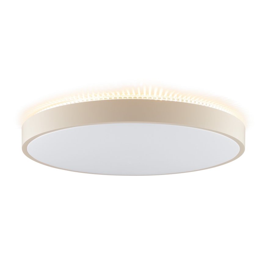 Brilliant - LED таванен плафон SOLISTRA LED/36W/230V Ø 54 cm бежов