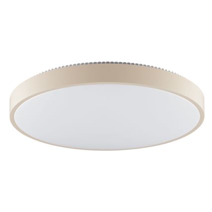 Brilliant - LED таванен плафон SOLISTRA LED/36W/230V Ø 54 cm бежов