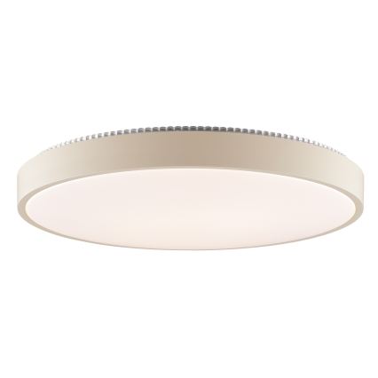 Brilliant - LED таванен плафон SOLISTRA LED/36W/230V Ø 54 cm бежов