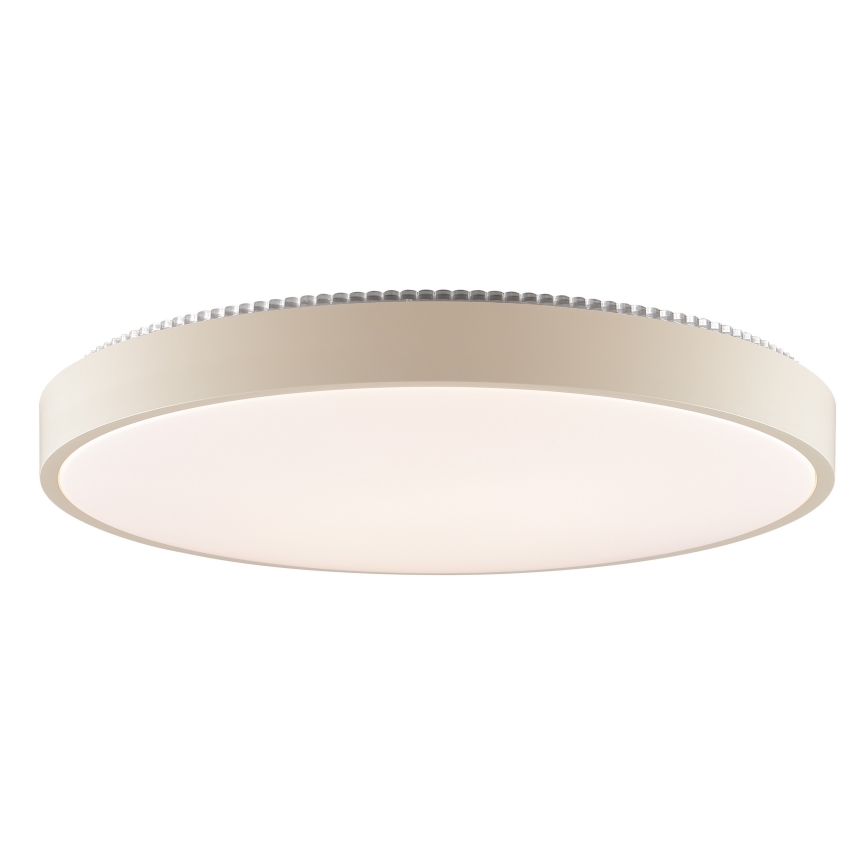 Brilliant - LED таванен плафон SOLISTRA LED/36W/230V Ø 54 cm бежов