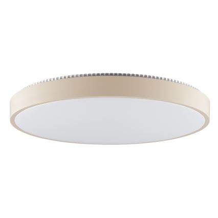 Brilliant - LED таванен плафон SOLISTRA LED/36W/230V Ø 54 cm бежов