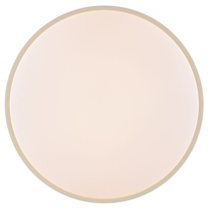Brilliant - LED таванен плафон SOLISTRA LED/36W/230V Ø 54 cm бежов