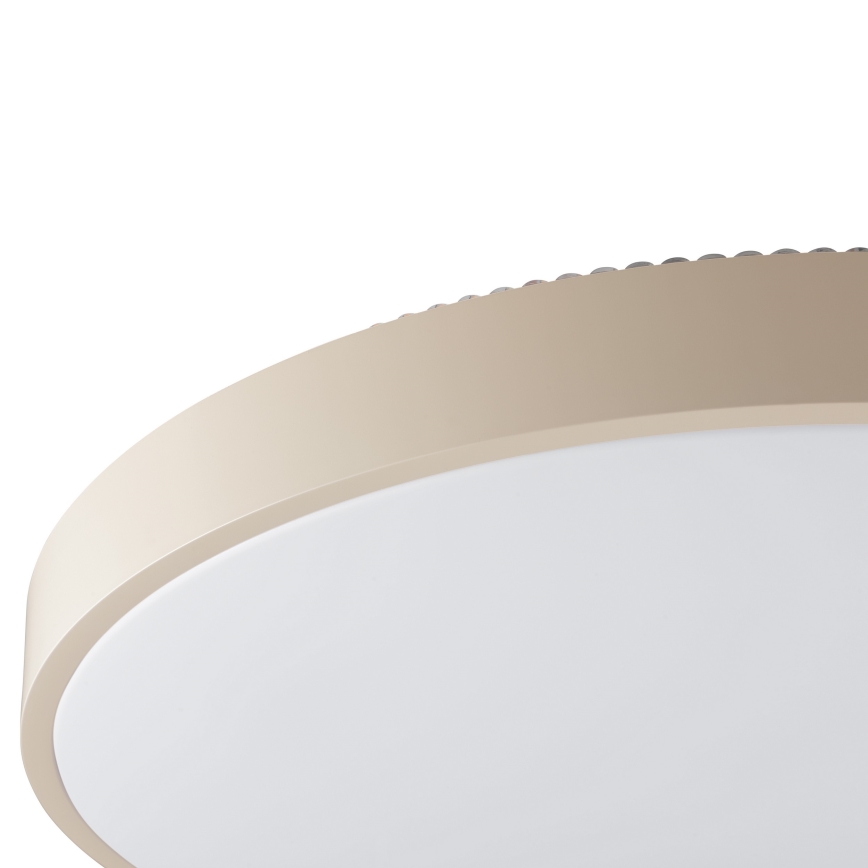 Brilliant - LED таванен плафон SOLISTRA LED/36W/230V Ø 54 cm бежов