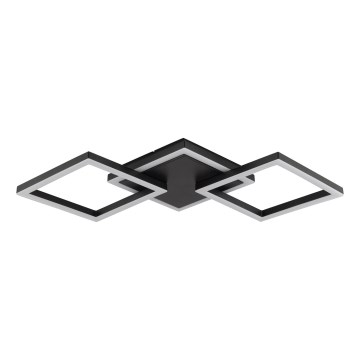 Brilliant - LED таванно осветително тяло JORVIC LED/21W/230V 28x61,5 cm черно