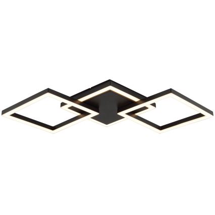 Brilliant - LED таванно осветително тяло JORVIC LED/21W/230V 28x61,5 cm черно