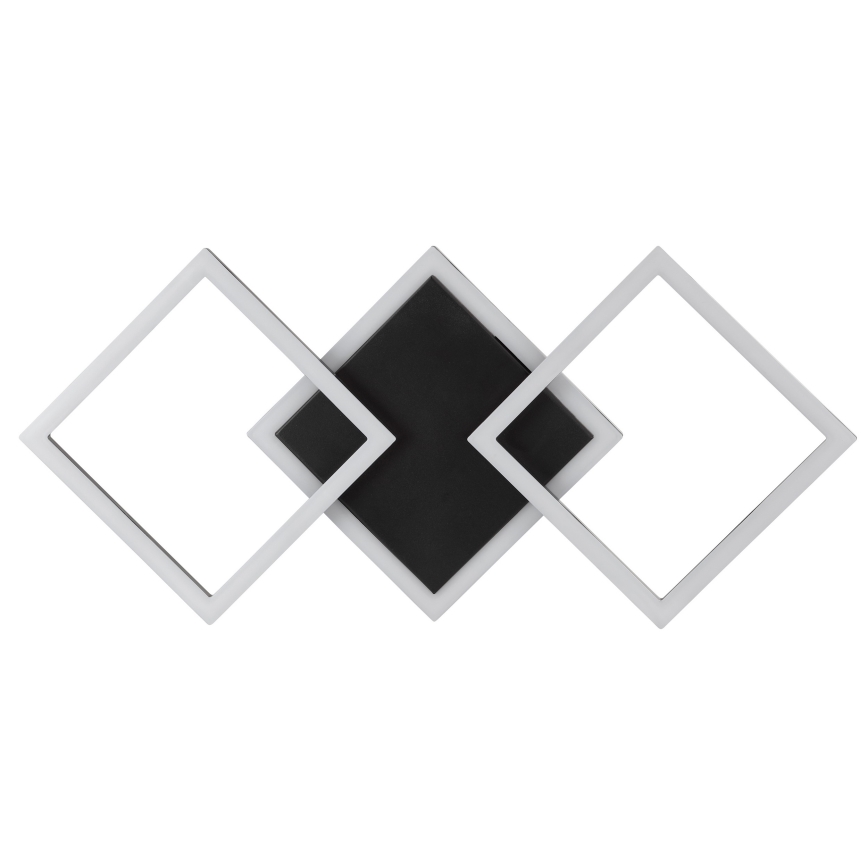 Brilliant - LED таванно осветително тяло JORVIC LED/21W/230V 28x61,5 cm черно