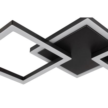 Brilliant - LED таванно осветително тяло JORVIC LED/21W/230V 28x61,5 cm черно