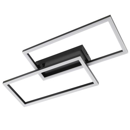 Brilliant - LED таванно осветително тяло JORVIC LED/21W/230V 29x60 см черно